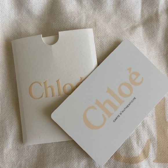 Chloe Faye Leather Shoulder Bag - Picture 3 of 4